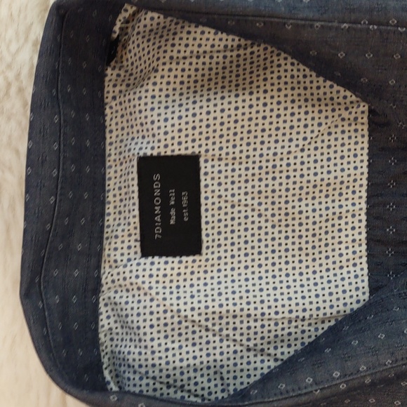7 DIAMONDS FIT SHIRT. - Picture 3 of 17